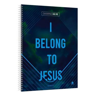 Imagem de Caderno de Fé - I Belong To Jesus