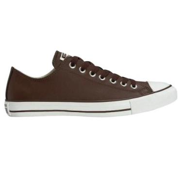 Imagem de Tenis all star chuck taylor cano baixo ref ct045 unissex, 35, Marrom e
