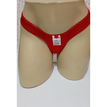 Imagem de tanga fio dental de lycra - rainha da lingerie