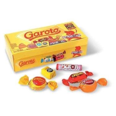 Imagem de Caixa de bombom 250g garoto