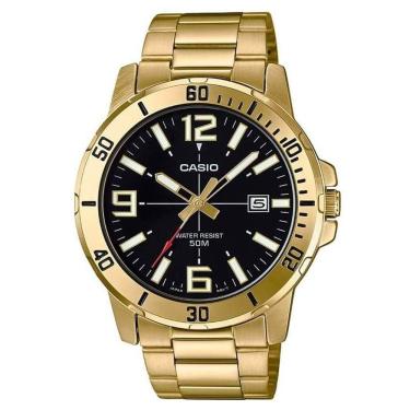Imagem de Relógio Casio Masculino MTP-VD01G-1BV