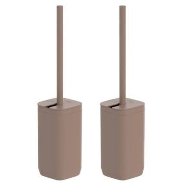 Imagem de 2X Escova De Vaso Sanitario Privada Banheiro Ou Marrom