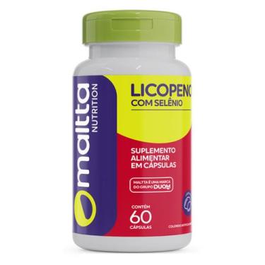 Imagem de Licopeno com Selênio 60caps 500mg Maltta - Duom
