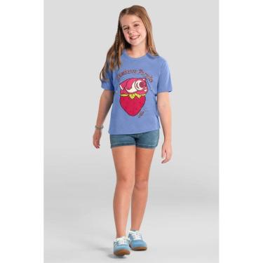 Imagem de Blusa infantil menina do Lotso brilhante Brandili