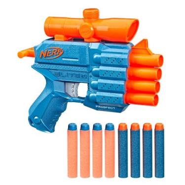 Imagem de Lançador de dardos nerf elite 2.0 prospect qs4 - hasbro f4191