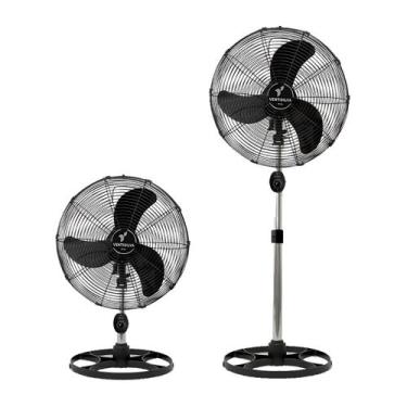 Imagem de Ventilador de Coluna e Mesa Ventisilva Bivolt 50cm Venti50C, Preto