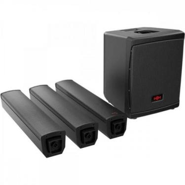 Imagem de Sistema PA Ativo HH Tensor-solo Preto