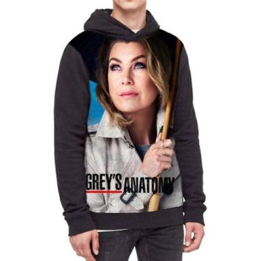 Imagem de Moletom Com Capuz A Anatomia De Grey Grey's Anatomy Ref:664 - smoke, P