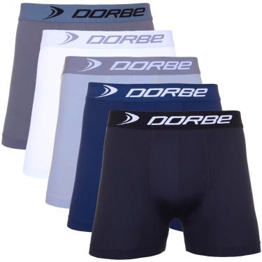 Imagem de Kit 5 Cuecas Boxer Microfibra