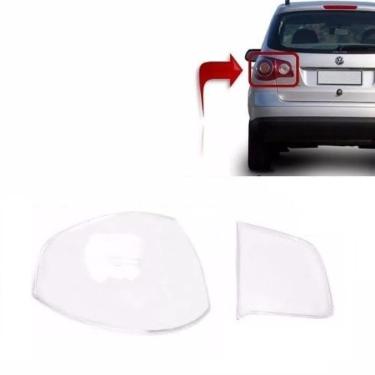 Imagem de Lente Da Lanterna Spacefox 2006 2007 2008 2009 2010 Canto + Mala Lado Esquerdo