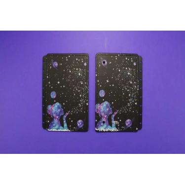 Imagem de CAPA A5 BY GOCASE POEIRA DAS ESTRELAS CADERNO INTELIGENTE