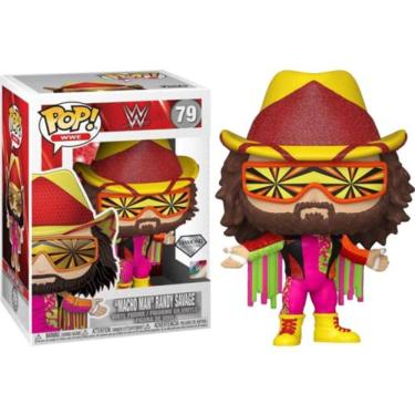 Imagem de Funko Pop! WWE Macho Man Randy Savage Diamond Figura Exclusiva