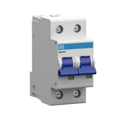 Imagem de Minidisjuntor bipolar b-50a mdwh weg