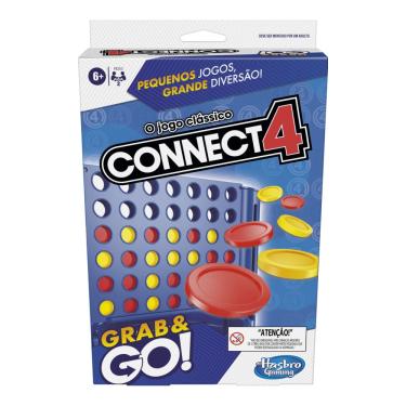 Imagem de Jogo Hasbro Grab and Go Connect 4