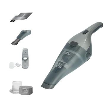 Imagem de BLACK+DECKER Aspirador portátil Dustbuster, sem fio, cinza escuro (HNVC220BCZ01)