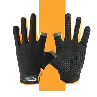 Imagem de Luvas de golfe mão esquerda para proteção esportiva, antiderrapantes masculinas e femininas, resistentes ao desgaste, absorventes de choque, respiráveis, luvas para esportes ao ar livre para todos os