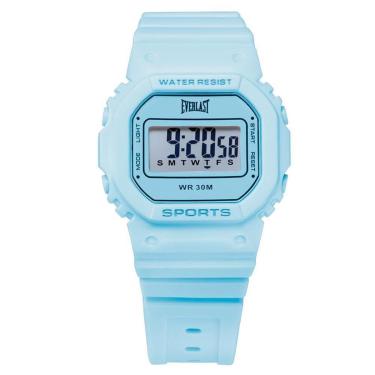 Imagem de Relógio Pulso Masculino Feminino Everlast Digital Esporte-Masculino