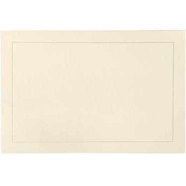 Imagem de Jogo 2 Americano Classic Pu 45x30cm Palha