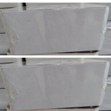 Imagem de Caixa Organizadora Multiuso 12,3L Empilhável com Tampa Transparente – Grande, Resistente e Ideal para Roupas, Brinquedos e Utensílios(2 Cxs 12,3 L/Cinza Granito)