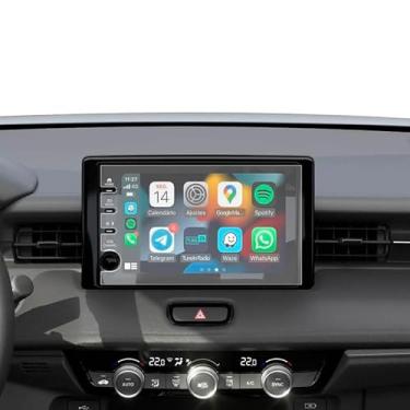 Imagem de Película Para Multimídia Honda Hr-v Touring 2023 A 2026 Kingshield Nano Vidro - Fosca