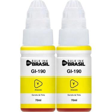 Imagem de Kit 2 Tintas Para G3110, G3111, G4100 G2100 G2110 Gi-190 - Bulk Ink Do