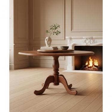 Imagem de Mesa Redonda Parobé 1,50 X 1,50 - Móveis De Gramado