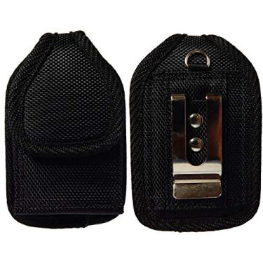 Imagem de Estojo estilo clássico premium com clipe para cinto para bomba de insulina Medtronic Minimed (versão dos EUA), Black/vertical/2