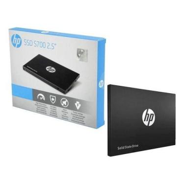Imagem de Unidade Sólida Ssd Interna Hp S650 240gb Sata 3 2.5 345m8aa
