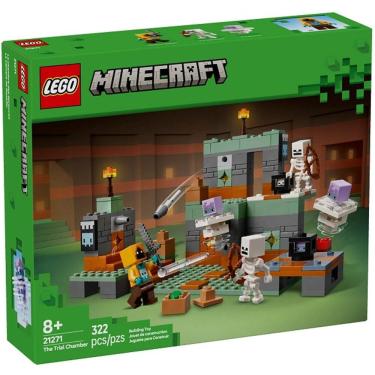 Imagem de Lego Minecraft a Camara de Julgamento 21271