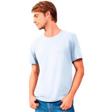 Imagem de Camiseta Acostamento Logo Wolf Masculino-Masculino