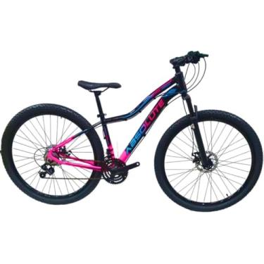 Imagem de Bicicleta Aro 29 Absolute Hera 24 velocidades MTB Aluminio Freio Mecânico Suspensão 80mm Feminina (Preto Rosa, 17)