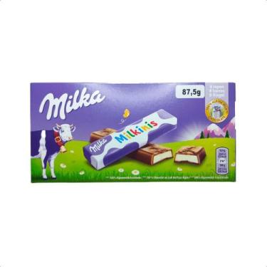 Imagem de Chocolate Importado Milka Milkinis Sticks