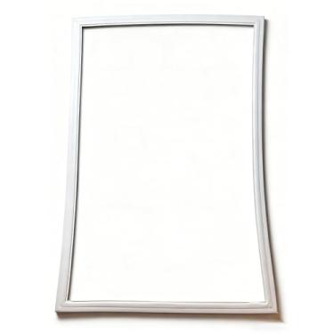 Imagem de 242193213 Gaxeta de porta de congelador de geladeira adequada compatível com geladeira Frigidaire AP5688452, 3016409, PS7784009, 240370906