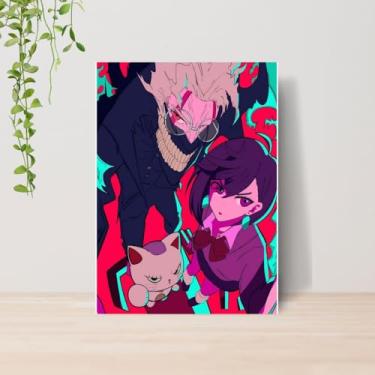 Imagem de Genérico, Quadro Dan da Dan Anime A4 | Placa MDF 13
