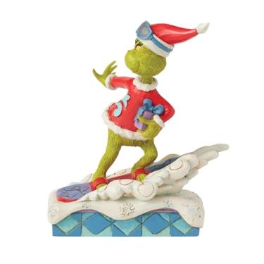Imagem de Boneco Grinch para Snowboard da Enesco Gift