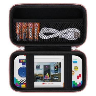 Imagem de Estojo rígido de viagem Supmay para My Arcade Atari Pocket Player Pro