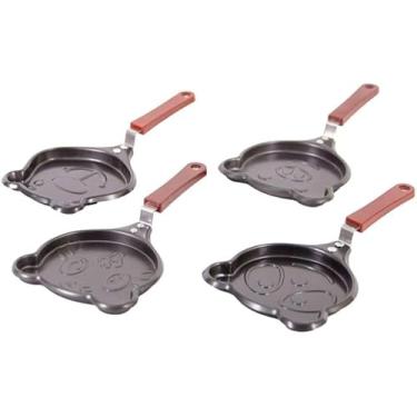 Imagem de Mini Frigideira Panquequeira com Design de Animais, Sortida, para Cozinha