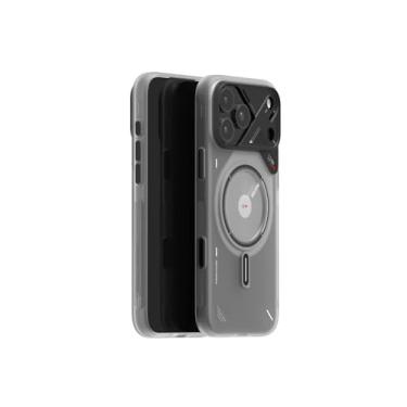 Imagem de Aulumu Capa térmica magnética A17 para iPhone 17 Pro Max | CoolHyper | com controle de câmera | Tecnologia IMD | Compatível com Magsafe | Branco translúcido ao toque