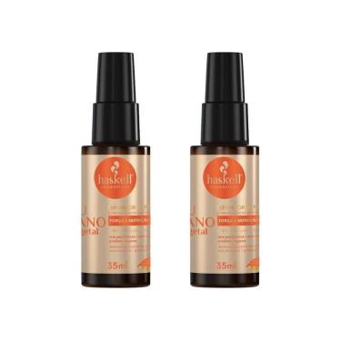 Imagem de Reparador De Pontas Haskell 35Ml Tutano - Kit Com 2Un