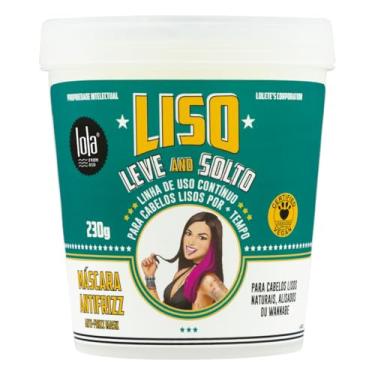 Imagem de Liso Leve e Solto Máscara 230g , Lola Cosmetics