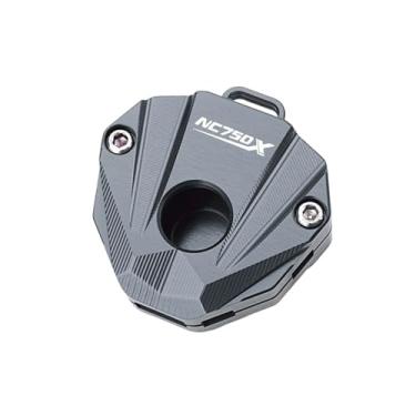 Imagem de Chaveiro Compatible With NC750X NC 750X 750 X DCT 2013- 2025 Accessories Motorcycle KeyCase Key Shell Cover Protector KeyChain Chaveiro universal(Case-Titanium)