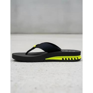 Imagem de Chinelo Masculino Com Salto DuRio Air Para Esporão Fascite Plantar Ort