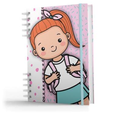 Imagem de Agenda Escolar Infantil Permanente - Meninas - Capa 04 - NISTI PRINT