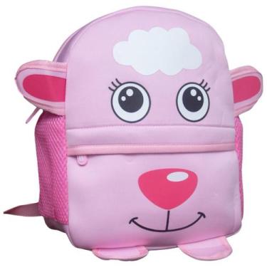 Imagem de Mochila Infantil Creche Ovelinha Escolar para Escola Volta - Sou Mais 