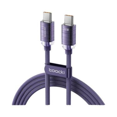 Imagem de Cabo USB C Para C De Carregamento Rápido 100W Para iPhone 15 Samsung X