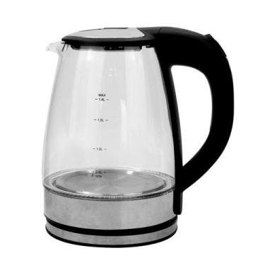 Imagem de Chaleira Elétrica de Vidro 1.8L 1150W CH03 - Mimo Style, 220V