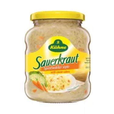 Imagem de CHUCRUTE COM CENOURAS KUHNE 350G
