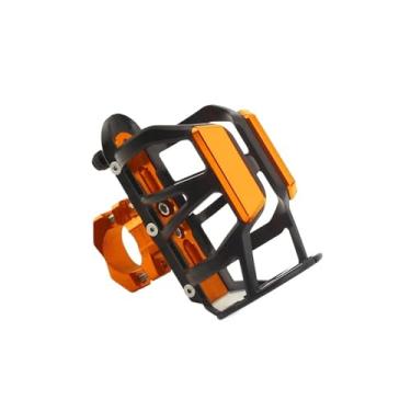 Imagem de Chaveiro Compatible With Tracer 7 9 700 900 Gt 7Gt 9Gt Motorcycle Accessories Water Bottle Drink Cup Holder Stand Trcer7gt Tracer9gt Chaveiro universal(No logo Orange)