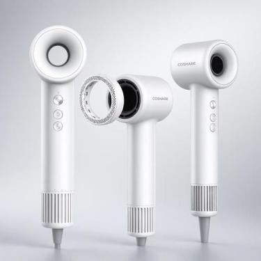 Imagem de Secador Superflowl Coshare Tecnologia Profissional, Silencioso e Leve 