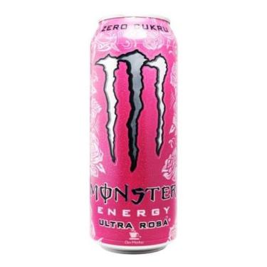 Imagem de Energético Monster Ultra Rosa 500Ml Importado